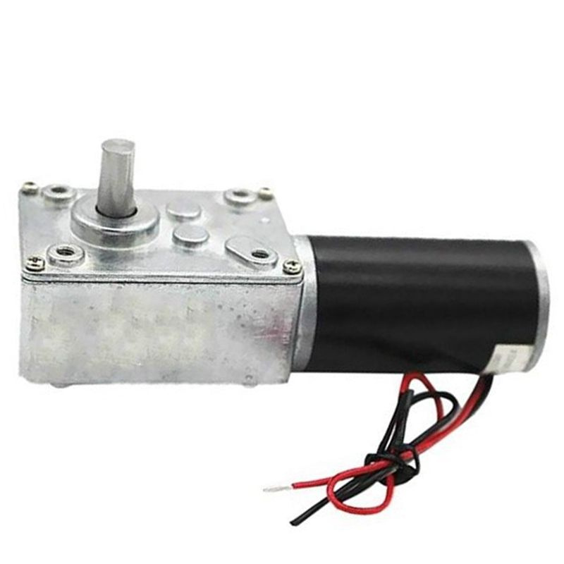 Мощный турбо-червячный мотор-редуктор постоянного тока 12 В с мощным ...