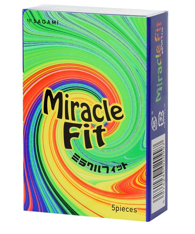 Презервативы Sagami Miracle Fit - 5 шт. #1