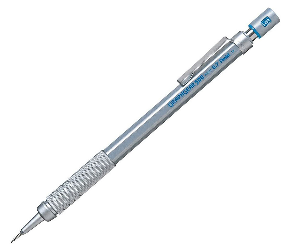 Механический карандаш PENTEL GRAPHGEAR 500 PG517 0.7 мм #1