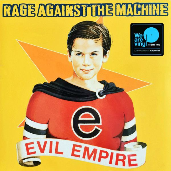 Rage Against The Machine - Evil Empire / новая пластинка / LP / Винил #1