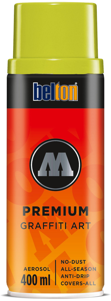 Аэрозольная краска для граффити и дизайна Molotow Belton PREMIUM #178 / 327228 carambola  #1