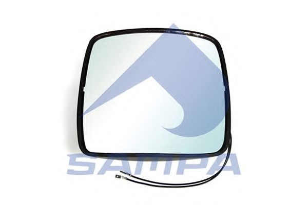 SAMPA Зеркало боковое, арт. 079.453 #1
