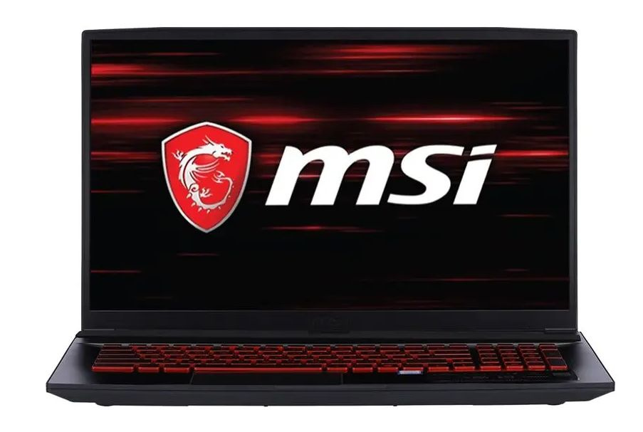 MSI GF75 9SCSR-454XRU (9S7-17F412-454) Игровой ноутбук 17,3", Intel Core i5-9300H, RAM 8 ГБ, SSD 256 #1