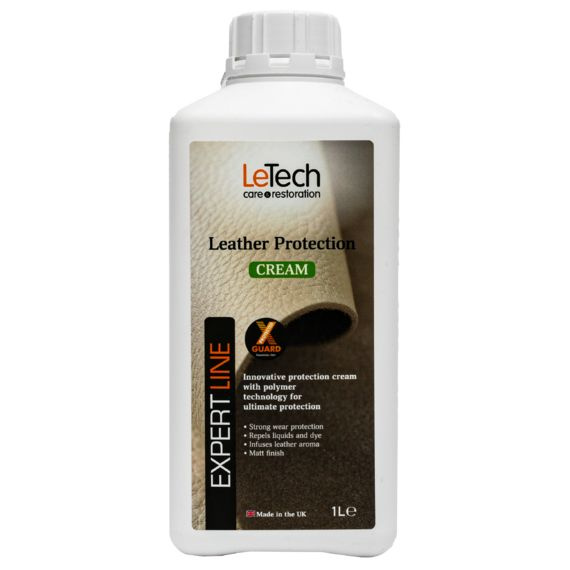 LeTech Expert Line Leather Protection Cream Защитный крем для всех типов кожи, 1л.  #1