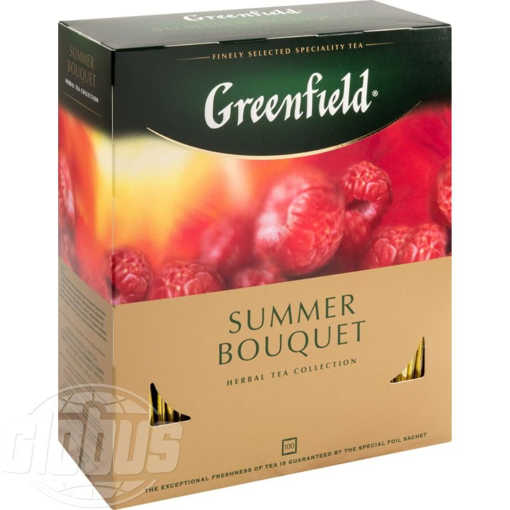 Чай фруктовый Greenfield Summer Bouquet, 100х2 г #1