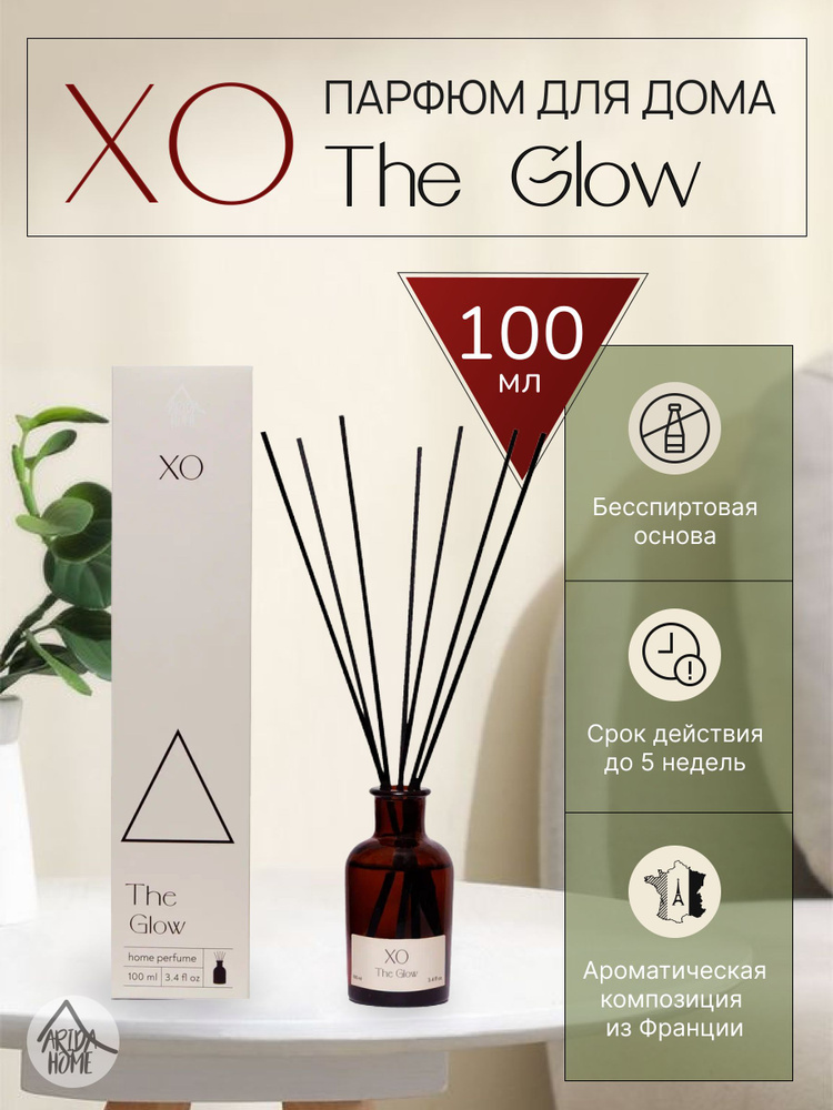 Ароматизатор для дома, диффузор XO The Glow 100 мл #1