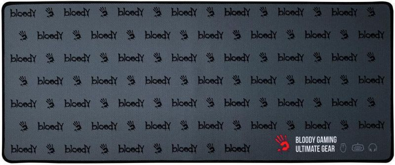 Коврик для мыши A4Tech Bloody BP30L черный 750x300x3мм #1