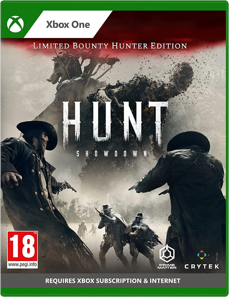 Игра Hunt Showdown. Limited Bounty Hunter Edition (Xbox One, Xbox Series, Русские субтитры)  #1