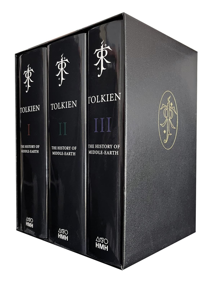 The Complete History of Middle-earth Boxed Set J.R.R. Tolkien | Tolkien J. R. R, Tolkien J. R. R. #1