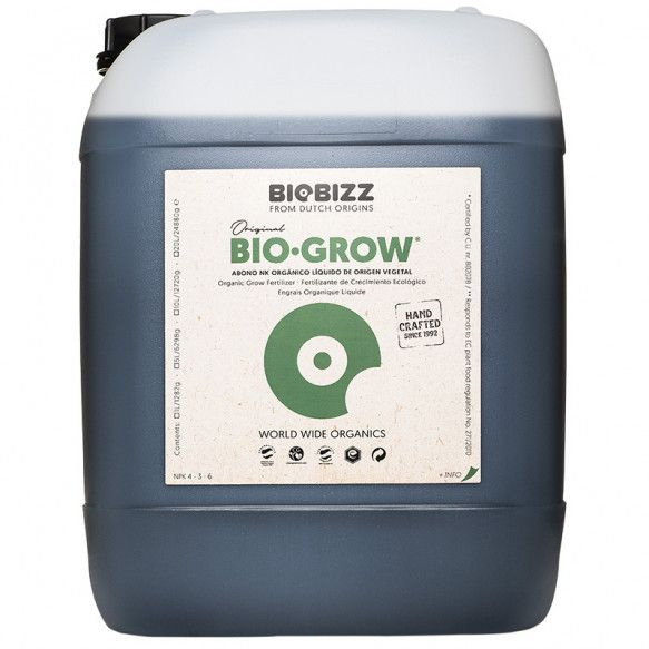 Удобрение BioBizz Bio-Grow 10 л #1