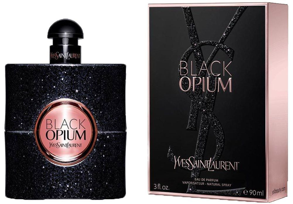 Yves Saint Laurent Black Opium Ив Сен Лоран Блэк Опиум Парфюмерная вода 90 мл  #1
