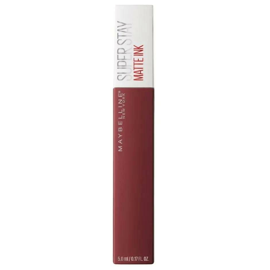 Maybelline Super Stay Matte Ink Суперстойкая жидкая матовая помада для губ, тон 50  #1