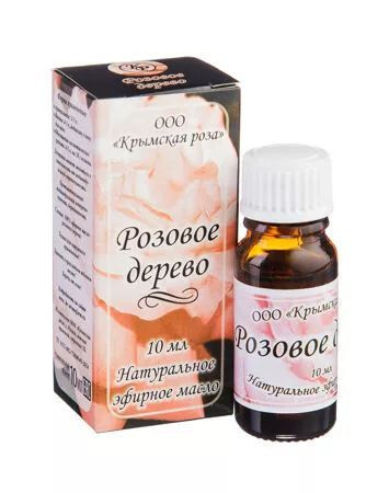 Натуральное эфирное масло розового дерева #1