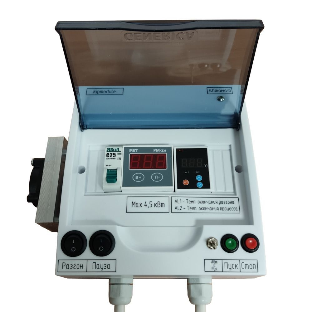 Автоматика управления ТЭНом АТ-4,5н на РМ-2н для самогонного аппарата ...