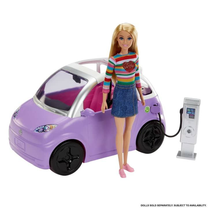 Транспорт для кукол Barbie купить в интернет-магазине Детский мир