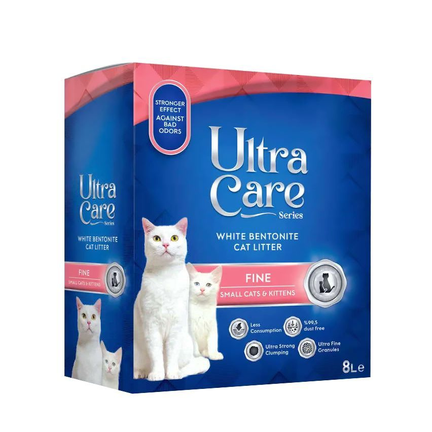 Ultra Care Наполнитель Глиняный Комкующийся Свежий 7000г. #1