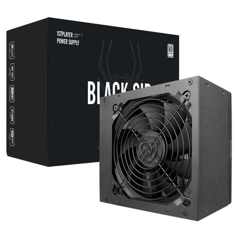 Блок питания компьютера 1STPLAYER Black.Sir 600W, 600 Вт #1