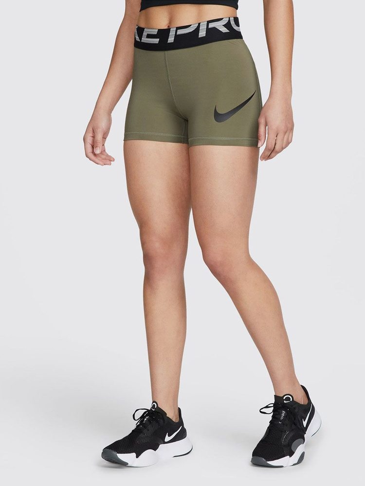 Шорты Nike W Np Df Grx Short 3'' #1