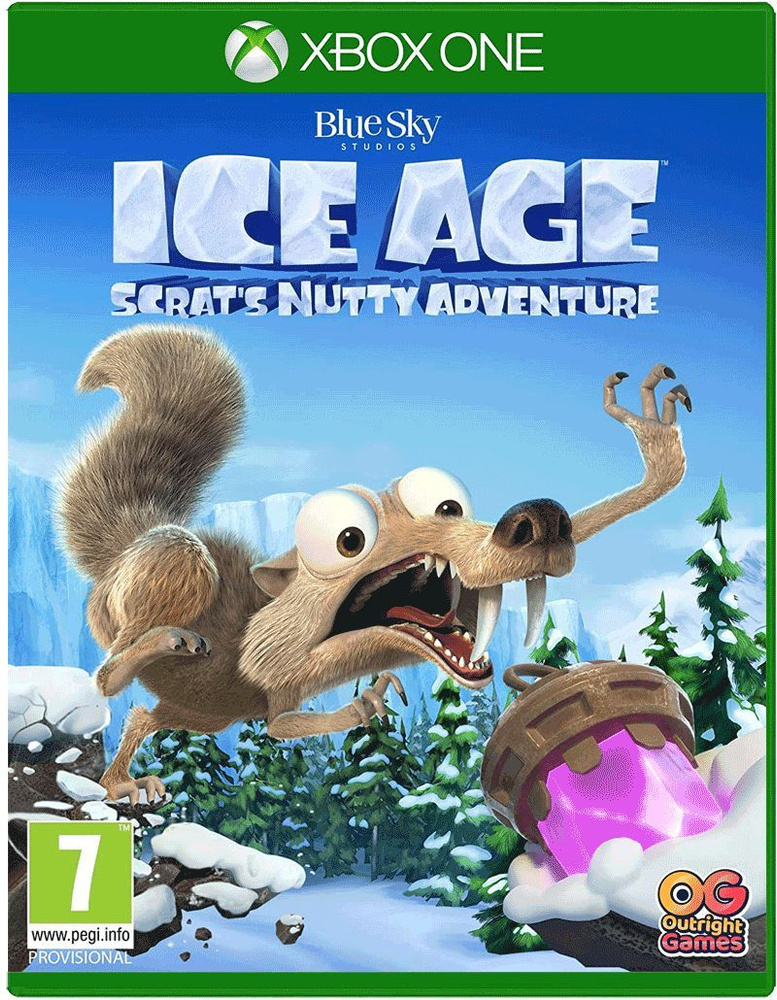 Игра Ice Age: Scrat's Nutty Adventure (Xbox One, Xbox Series, Английская версия) #1