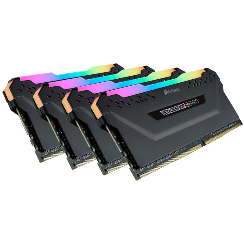 Corsair Оперативная память x Vengeance RGB PRO 32 GB DDR4-3600 CL18 CMW32GX4M4D3600C18 4x8 ГБ (CMW32GX4M4D3600C18) #1