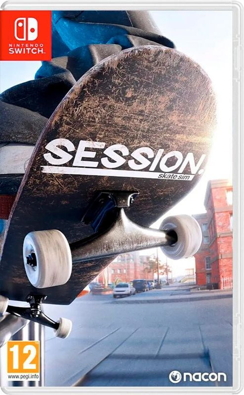 Игра Session. Skate Sim для Nintendo Switch #1