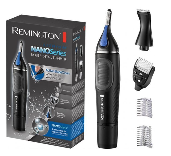 Триммер для носа и ушей Remington Nano Series Lithium NE3870 #1