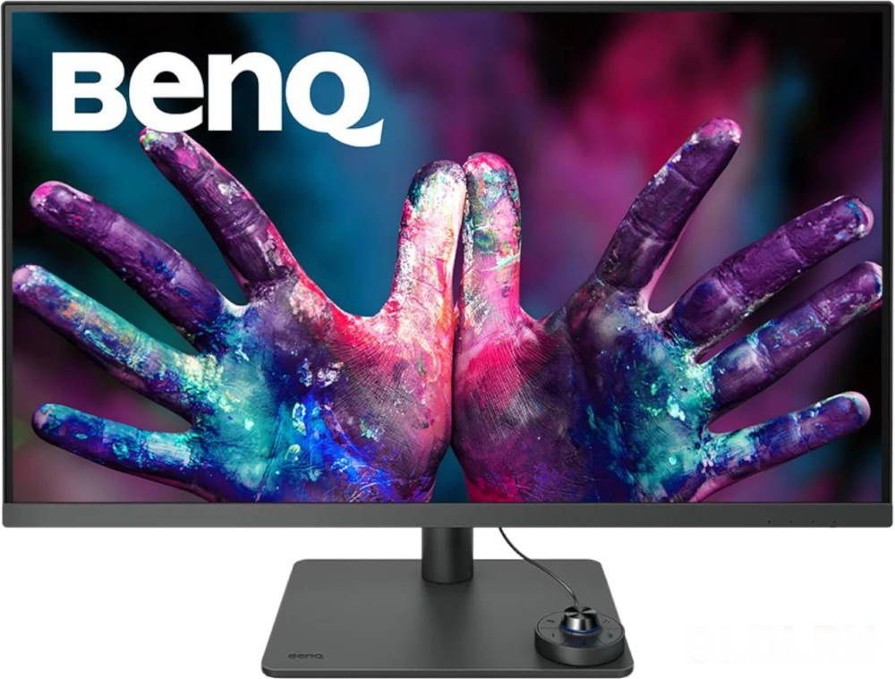 BenQ 32" Монитор DesignVue PD3205U 9H.LKGLA.TBE, серый #1