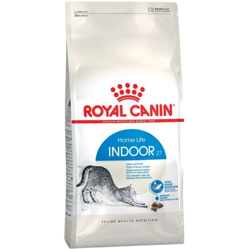 Royal Canin Indoor Корм для домашних кошек 4 кг #1