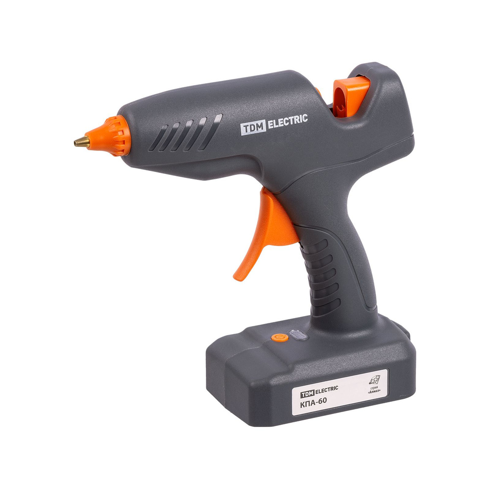 Клеевой пистолет строительный аккумуляторный КПА-60, "Алмаз", TDM ...