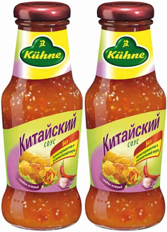 Соус Kuhne Китайский, комплект: 2 упаковки по 250 г #1