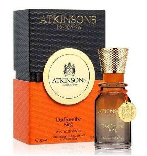 Atkinsons Вода парфюмерная ATKINSONS OUD SAVE THE KING MYSTIC ESSENCE edp 30ml 30 мл  #1