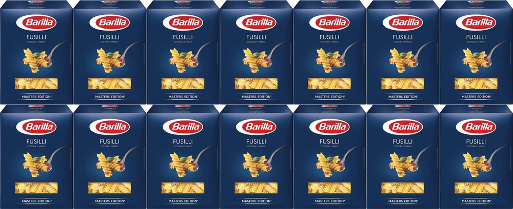 Макаронные изделия Barilla Fusilli No 98 Спирали, комплект: 14 упаковок по 450 г  #1