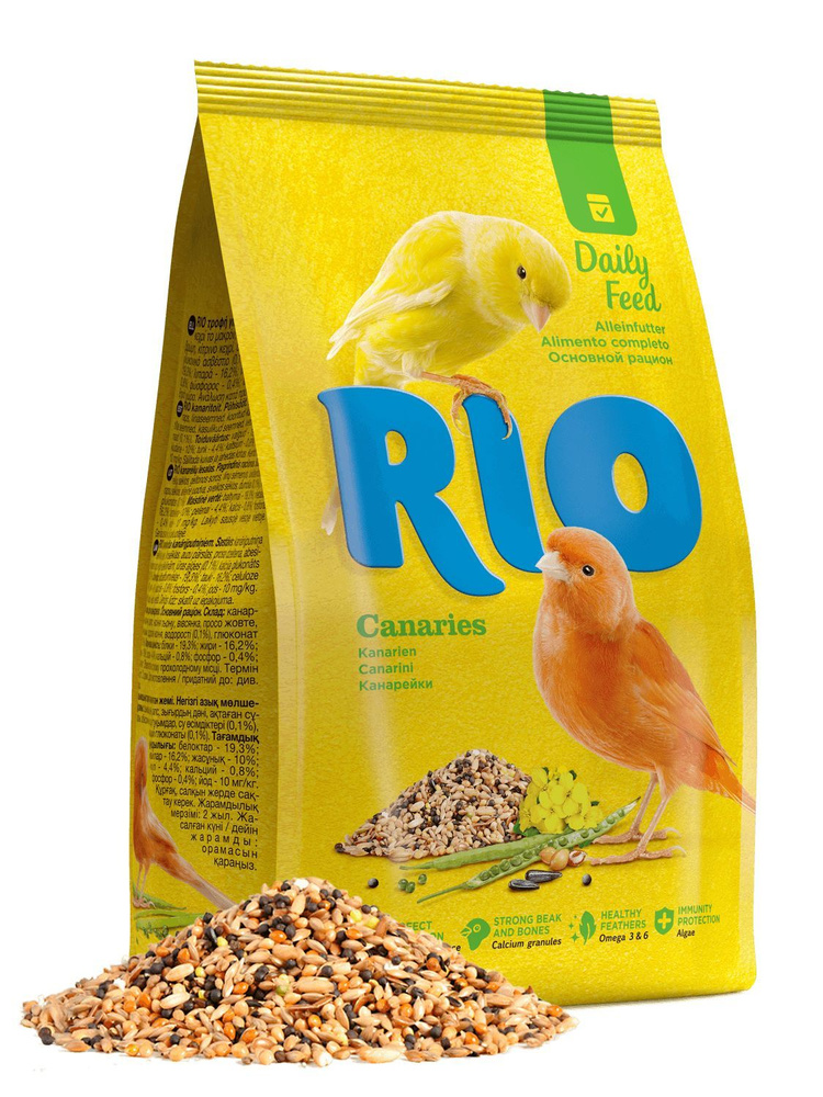 Корм для канареек. Основной рацион RIO (РИО) 500 г. #1