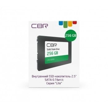 CBR 256 ГБ Внутренний SSD-диск SSD-256GB-2.5-LT22 (SSD-256GB-2.5-LT22) #1