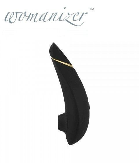 Womanizer Premium, черный/золотой #1