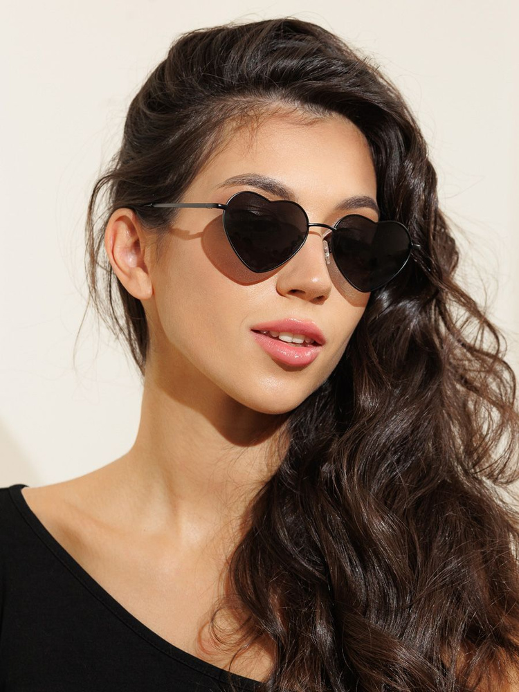 Очки солнцезащитные женские модные #1