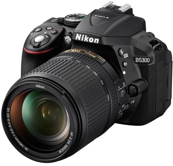 Фотоаппарат Nikon D5300 Kit 18-140mm f/3.5-5.6G ED VR DX, черный, #1