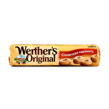 Карамель Werthers Original сливочная 50 г Германия 1шт #1