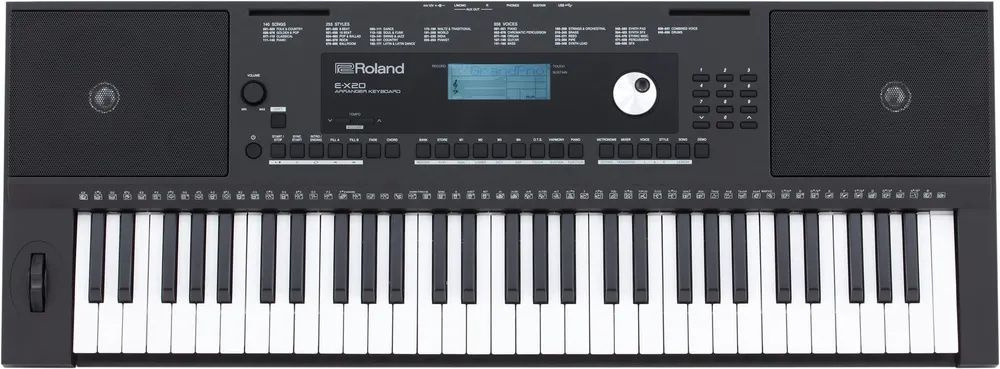 Roland E-X20 61-клавишный Цифровое пианино #1