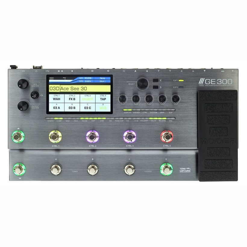 Гитарный процессор эффектов Mooer GE300 #1