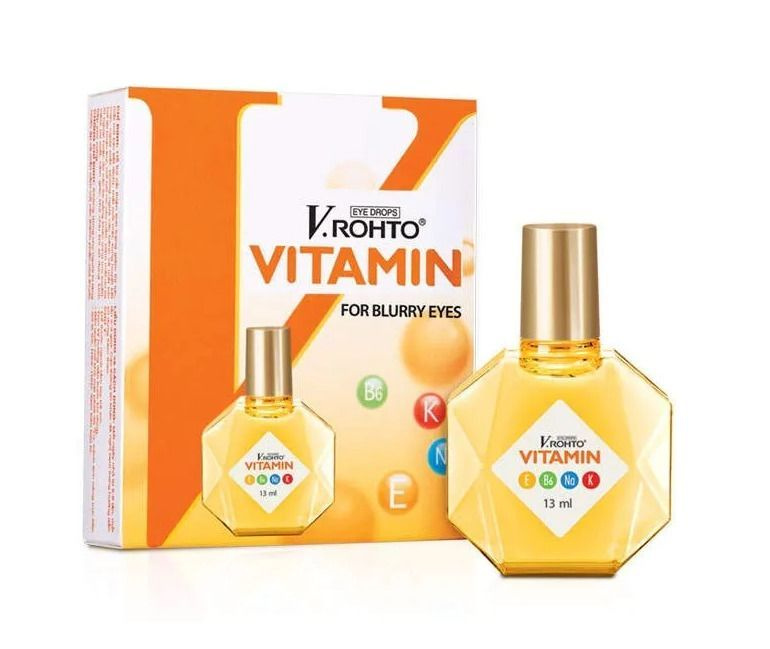 Капли для глаз Rohto Vitamin #1
