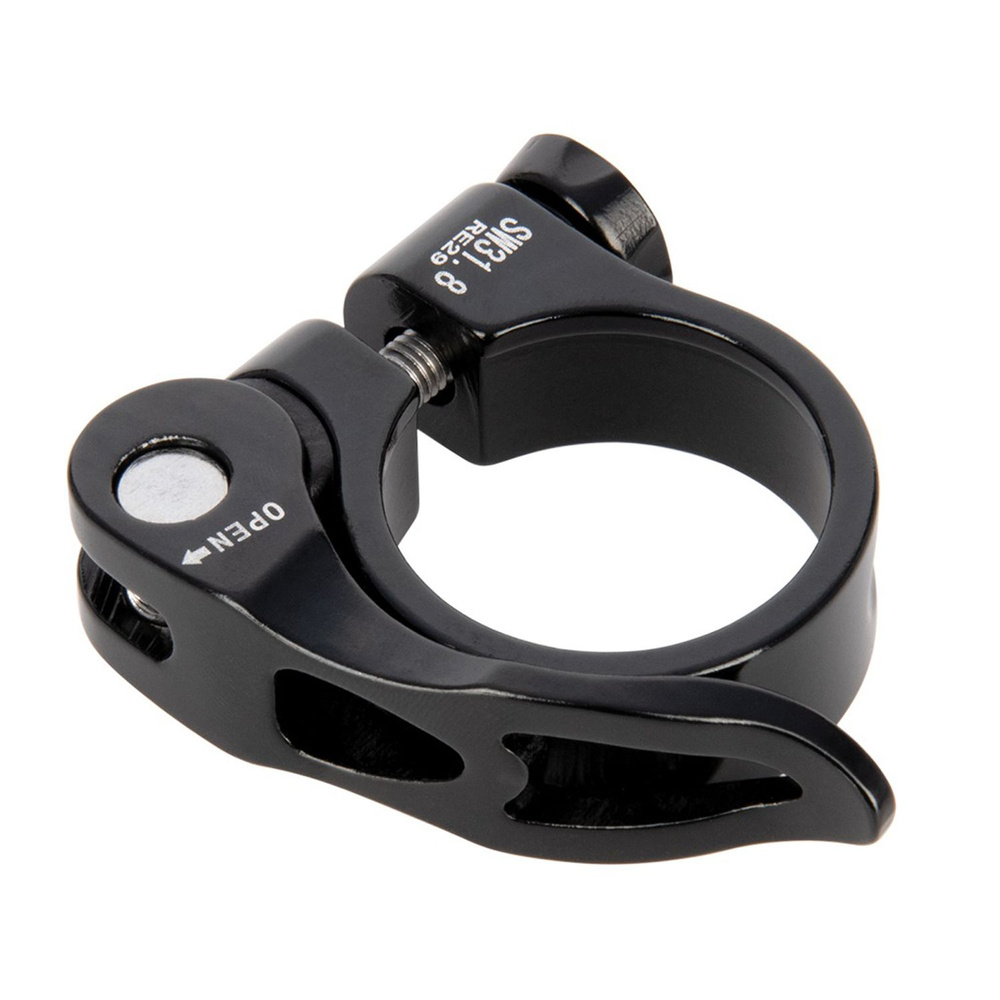 Подседельный Хомут Oxford Seat Clamp Qr Alloy 31.8Mm Black (Б/Р) #1