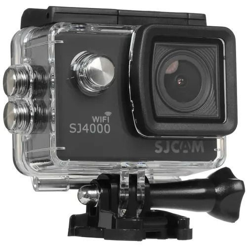 SJCAM Экшн-камера SJ4000 WI-FI, черный #1