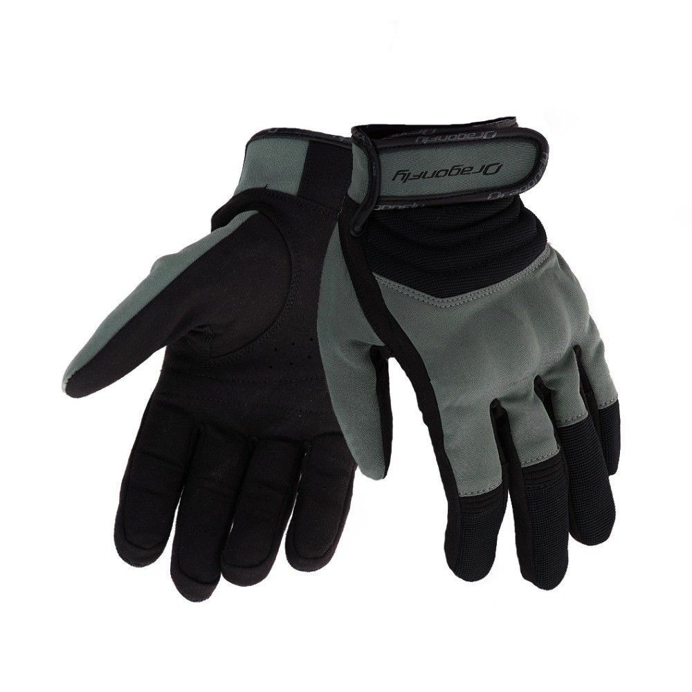Перчатки QUAD Black-Dark Gray (XL (21.2)) #1
