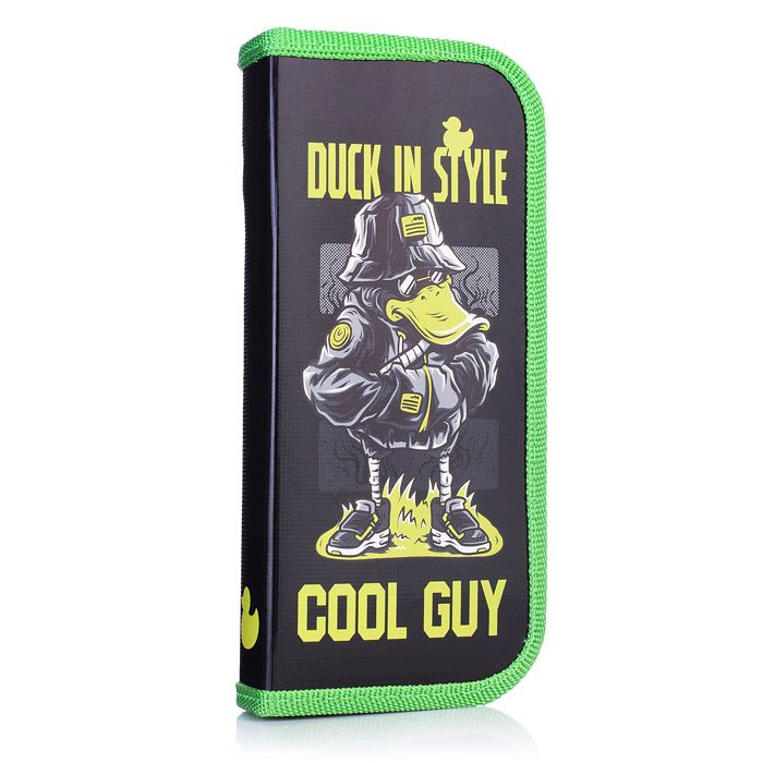 Пенал односекционный средний "Duck In Style" ПО-03 #1