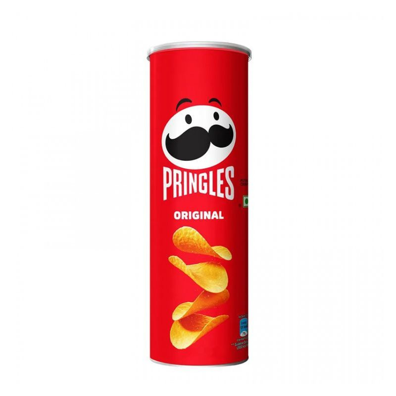 Чипсы Pringles Оригинальный вкус, 110 г, Китай #1
