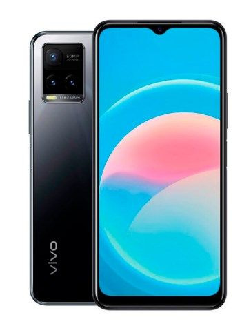 Vivo Смартфон vivo Y33s, 64 GB, Mirror Black (V2109) 4/64 ГБ #1