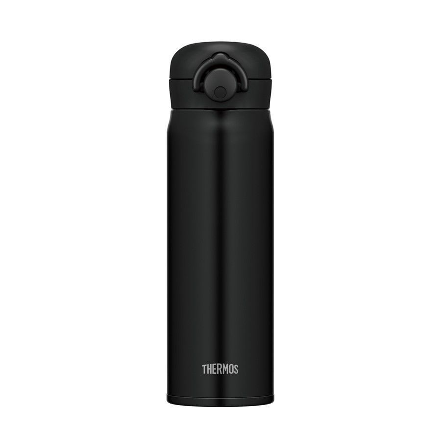 Термокружка Thermos JNR-501 MTBK (0,5 литра), черная 371393 #1