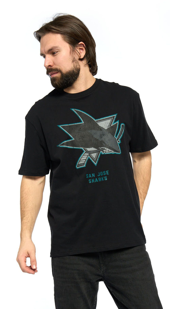 Футболка Atributika & Club San Jose Sharks #1