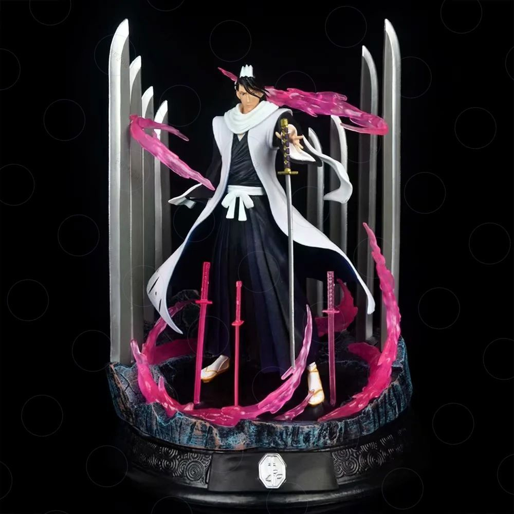 BLEACH аниме фигурка/Kurosaki Ichigo коллекционные фигурки (23CM ...